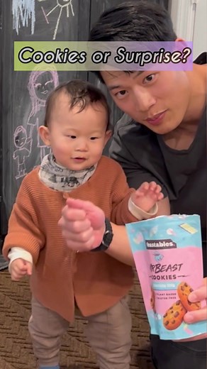 COOKIES or SURPRISE? #hungryfam #familytime #familyfun #familygoals #familythings #familytiktok #familygames