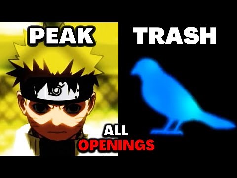 Ranking All 29 Naruto Openings