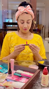 My daily makeup routine Dermacol India #makeuptutorial #makeuplover | Sanjjanaa Galrani