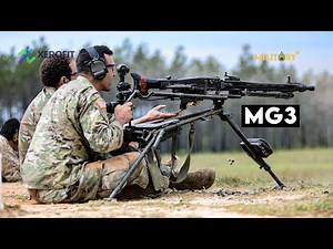 Rheinmetal MG3 Machine Gun