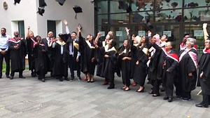 THIS COULD BE YOU! Last week week our HE graduates celebrated in true...