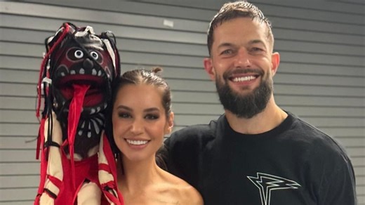 Finn Balor’s wife sends him a message after face turn tease on WWE RAW