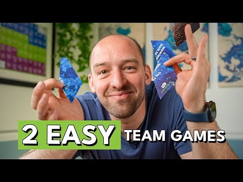 2 Team-Building Games For Adults