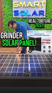 5.2K views · 96 reactions | Jolywood 620W Panel ko Grinder Se Torne...