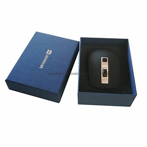 [Hot Item] Custom Luxury Gift Packaging Lid and Base Box with Foam Insert