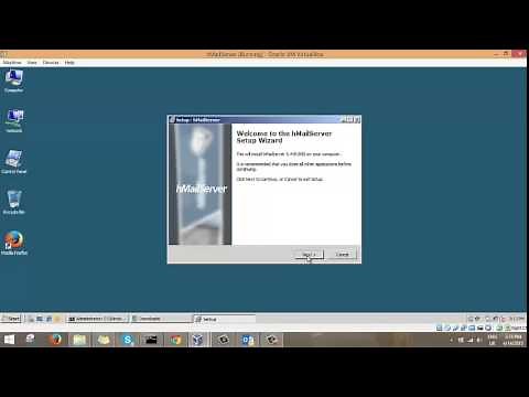 How to install and configure HmailServer