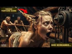 They Made Her Play the Rope Trial | The Viking Game That Ripped Women Apart