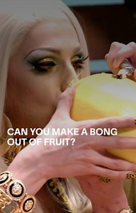 33K views · 107 reactions | Can you make a bong out of fruit? #challenge | VICE | Facebook