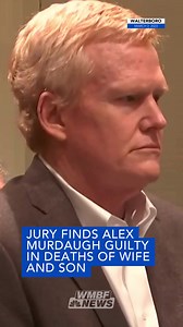 10K views · 202 reactions | WATCH: A jury found disbarred South Carolina attorney Alex Murdaugh guilty in the 2021 deaths of his wife and son. #reels #news #murdaughmurders #alexmurdaugh #southcarolina | WMBF News | Facebook