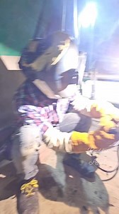 Proper cleaning before filling in TIG welding prevents slag inclusion 🔥 #basic #welding #work #ofwlife | Amiel Navarro