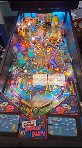 The Simpsons pinball party | Retro Arcade Specialists UK