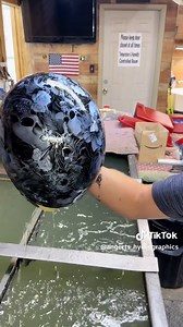 13K views · 631 reactions | Skulls and Tropicalon Flower Harley helmet Hydrodipped for a biker chick ! #hydrodipped #satisfying #angertshydrographics #fyp #harley #harleydavidson #custom #pa #satisfying #satisfyingvideos | Angert's Hydrographics | Facebook