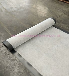 [Hot Item] EPDM Woven Fabric Waterproof Membrane Liner EPDM Membrane Waterproof