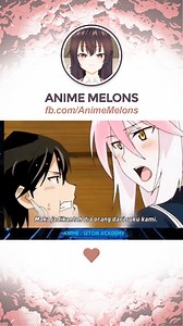 1K views · 23 reactions | Sauce : Seton Academy: Join the Pack! | Anime Melons | Facebook