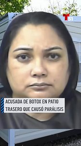 308K views · 3.4K reactions | Una mujer en Florida está acusada de inyectar bótox en un spa ilegal montado en su patio trasero, causando parálisis facial a una clienta. Rosa Mena, de 50 años, permanecía en la cárcel del condado St. Lucie con una fianza de $95,000. #florida #botox #paralisis #noticias | Telemundo 51 | Facebook
