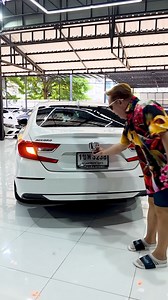 HONDA ACCORD 1.5 Turbo EL ปี2021* สีขาว รถมือเดียว สภาพดีมาก ไมล์ 99,165 km. รถเข้าเช็คศูนย์ตลอด รับประกันราคาดีที่สุดในตลาด🚖💨 รับประกันไม่มีชนหนัก-พลิกคว่ำ-จมน้ำ และ เลขไมล์แท้💥💥 ราคา 759,000 บาท ฟรีดาวน์ ผ่อนเริ่มต้น 12,xxx บาท 84 เดือน*💗✨ 🚩ฟรี ดาวน์ ออกง่าย ได้ทุกอาชีพ ไม่ต้องมีคนค้ำ ไม่เช็คภาระ 🚩ฟรี ดอกเบี้ยพิเศษเริ่มต้น 2.49% * ✅ รับประกันนานสูงสุดถึง 2 ปี *เงื่อนไขเป็นไปตามที่บริษัทกำหนด สนใจติดต่อ: ☎️ โทร: 0938725853 📩 Line : @pandacar คลิ๊ค https://lin.ee/xLaG4ML 🗺ดูรถได้ที่ ถ.ศ