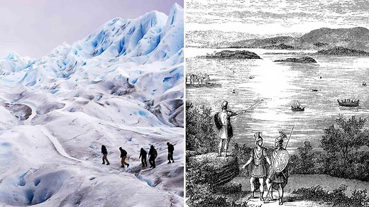 Es ist ein Jahrtausend-Klimawandel für den Planeten