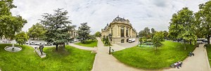 Grand Palais Paris France V Churchill Statue 360 Panorama | 360Cities