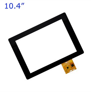 [Hot Item] 10.4 Inch Multi-Touch Projected Capacitive Touch Screen Panel Overlay Kit USB