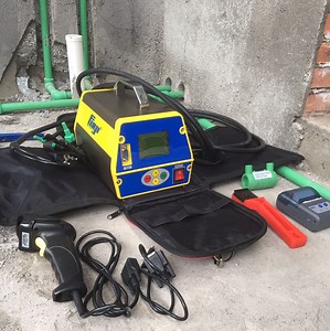 [Hot Item] PP-R PE HDPE Electro-Fusion Welding Machine Kit Plastic-Welder