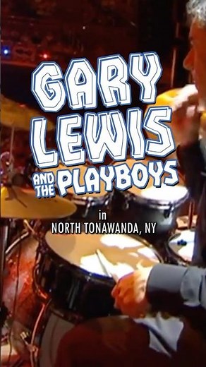 Gary Lewis & the Playboy LIVE in North Tonawanda, NY on October 4, 2025 #livemusic #60s #concert