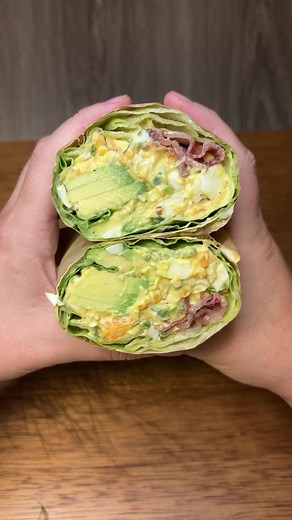 Avocado Bacon Egg Salad Nutrition Facts