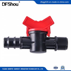 [Hot Item] Drip Irrigation System Male Thread Socket Valve