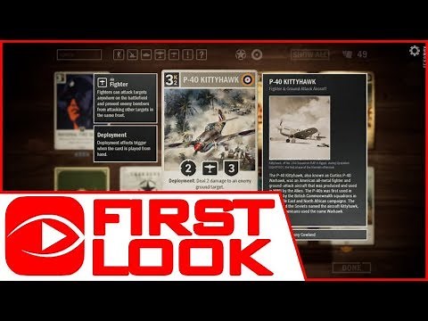 KARDS - The WWII Card Game - Gameplay First Look