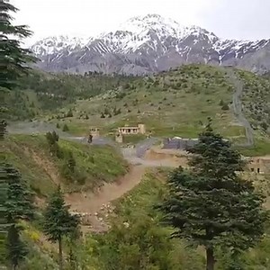 Pak Afghan border fence #upper_kurram #تری_منگل | Kurram Valley.Heaven on Earth