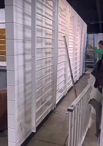 New Rug Racks to display our @feizyrugs samples for you guys!✨ | Gamble Home Furnishings