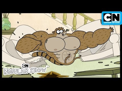 One Pull Up | Regular Show | Season 4 | Cartoon Network