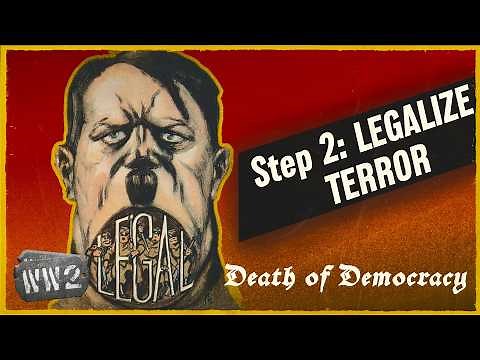 How to Turn Law Enforcement Into Terror - Death of Democracy 02 - Q2 1933