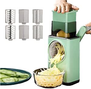 Multifunctional Manual Fast Vegetable Slicer 2023 Handheld Vegetables Slicer Cheese Shredder
