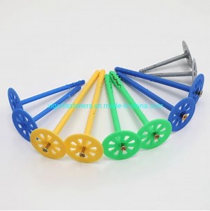 [Hot Item] Heat Insulation Plastic Nails Pins Anchor for Fixing EPS Boards to Steel