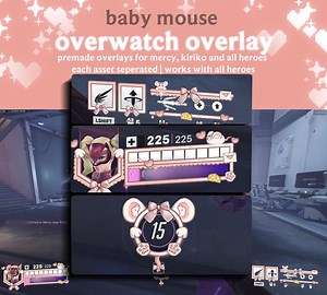 Baby Maus HUD Overlay | HUDSIGHT - Etsy.de