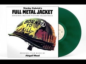 Full Metal Jacket OST score - Abigail Mead (vinyl; 1987)