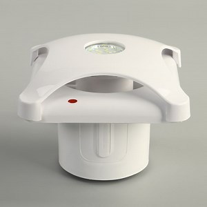 [Hot Item] Compact 220V Bathroom Extractor Fan with Timer Function