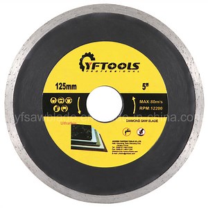 [Hot Item] Wet Cutting Diamond Saw Blade for Tile, Ceramics, Porcelain, Marble Material