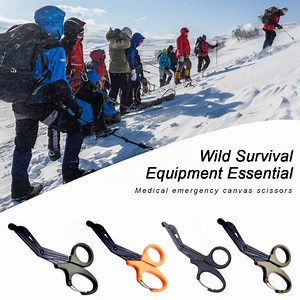 [Hot Item] EMT Outdoor EDC Geartactical Rescue Scissor Emergency First Aid Shears Tijera Rescate