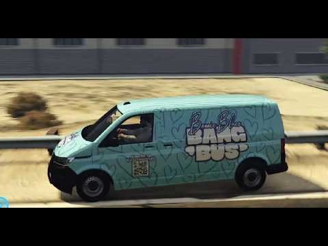bonnie blue bang bus gets pulled over on fivem