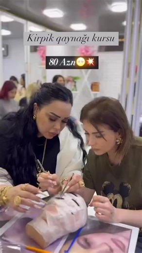 Eyelash Academy Baku - Learn from Nerimanov
