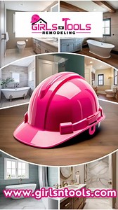 Check out out gut to new tiled bathroom! #girlsntools #transformationtuesday #tiledesign #walkinshower | Girls 'n' Tools LLC