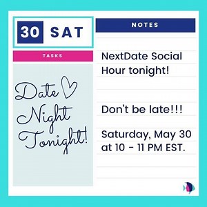 It’s Saturday and that means it’s date night on Plenty of Fish Live! NextDate Social Hours. 🚨 Don't forget, if you're one of the first 25 couples to agree they've found a spark by matching in NextDate, you'll be eligible to win 8000 Plenty of Fish Live! Credits (a $50 value). Who doesn't love free credits while building a great new connection?! We can't wait to see you there tonight! | Plenty of Fish - POF