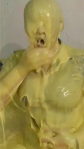 Woman Fully Clothed Gunge Bath Submersion 2