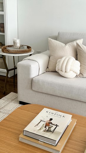 Get playful with your decor by incorporating our fun Knott cushions in soft velvet and boucle 🤍 Which colour is your favourite? | Linen Chest