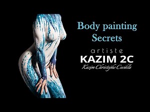 Body painting secrets: A backstage pass to my workshop