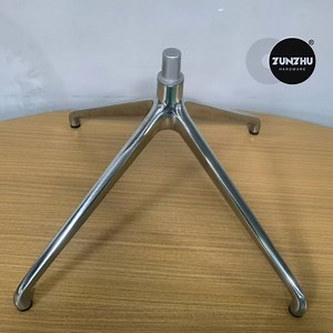 [Hot Item] Round Table Three Legs Table Marble Top Stainless Steel Golden Side Coffee Table