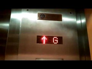 Dover Buzz Duet - ThyssenKrupp Traction (AA) Elevators @ Presbyterian Hospital, Charlotte NC
