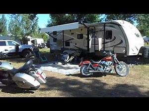 STURGIS RALLY 2015 GLENCOE CAMPRESORT CAMP SITE