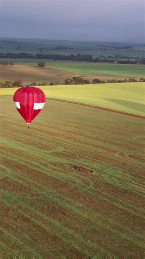 10K views · 528 reactions | Northam WA and the hot air balloon festival has had some ordinary weather, hoping tomorrow morning is sunny and no wind  | The Drone Way | Facebook